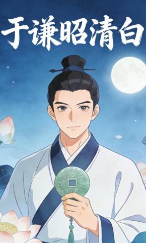 短剧《于谦昭清白》海报