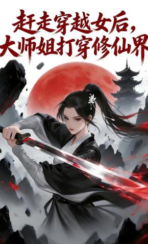 短剧《赶走穿越女后，大师姐打穿修仙界》海报