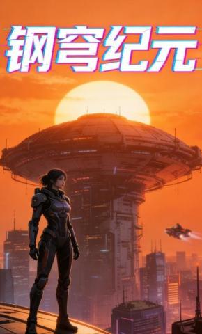 短剧《钢穹纪元》海报