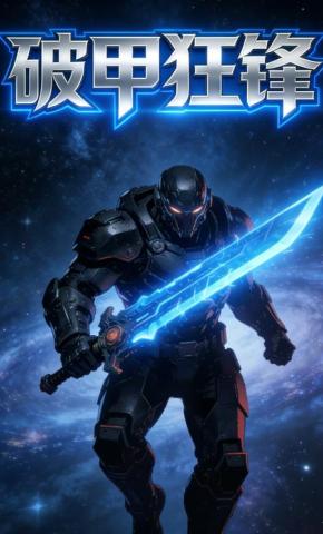 短剧《破甲狂锋》海报