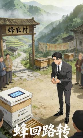 短剧《蜂回路转》海报