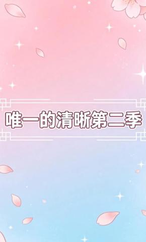 短剧《唯一的清晰第二季》海报