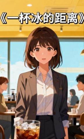 短剧《一杯冰的距离》海报