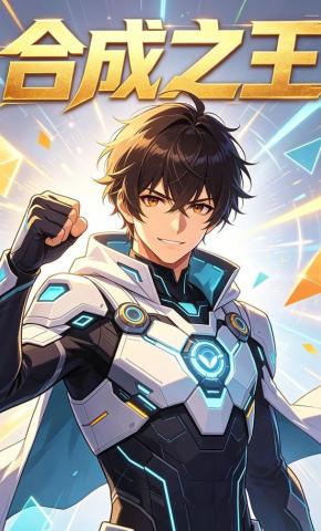 短剧《合成之王》海报