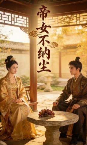 短剧《帝女不纳尘》海报