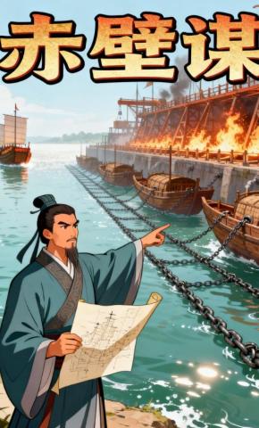 短剧《赤壁谋》海报