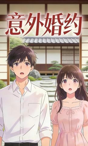 短剧《意外婚约》海报