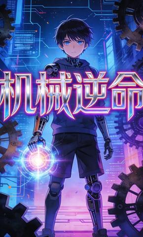 短剧《机械逆命》海报