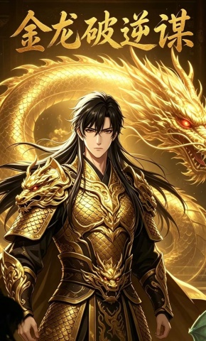 短剧《金龙破逆谋》海报