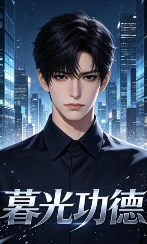短剧《暮光功德》海报