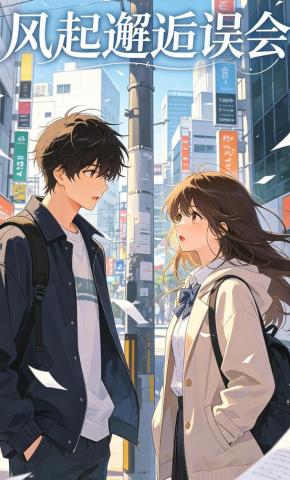 短剧《风起邂逅误会》海报