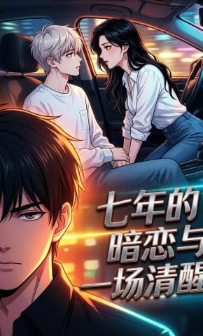 短剧《七年的暗恋与一场清醒》海报