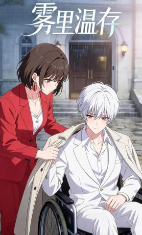 短剧《雾里温存》海报