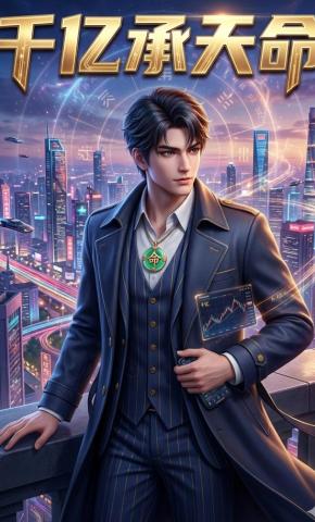 短剧《千亿承天命》海报