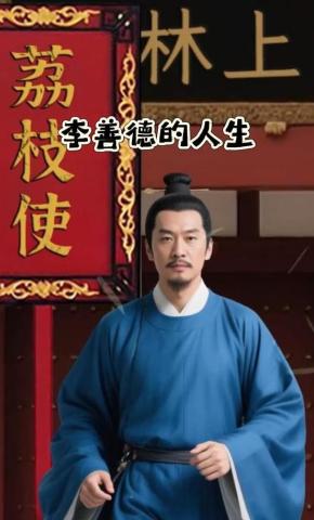 短剧《李善德的人生》海报