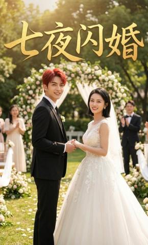 短剧《七夜闪婚》海报