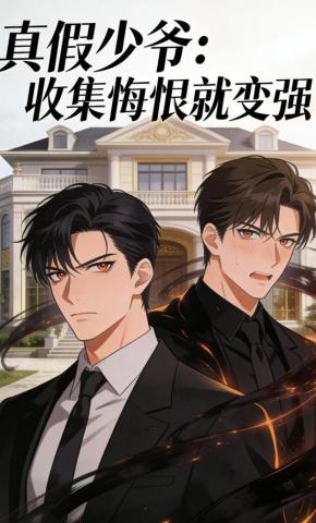 短剧《真假少爷：收集悔恨就变强》海报
