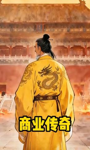 短剧《商业传奇》海报