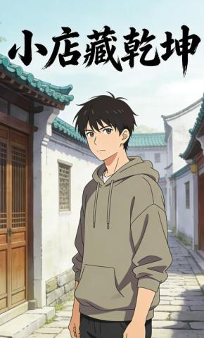 短剧《小店藏乾坤》海报