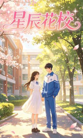 短剧《星辰花校》海报