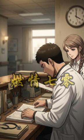 短剧《燃情七零》海报