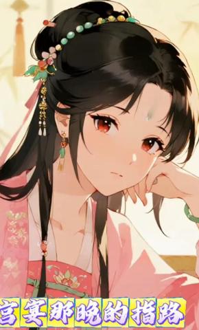 短剧《宫宴那晚的指路》海报