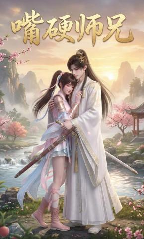 短剧《嘴硬师兄》海报