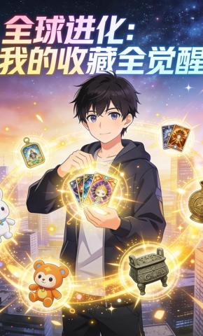 短剧《全球进化：我的收藏全觉醒》海报