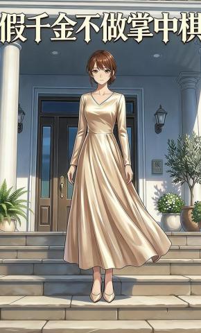 短剧《假千金不做掌中棋》海报