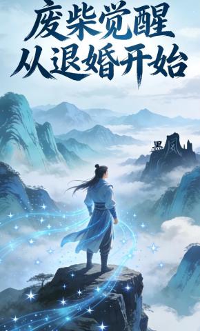 短剧《废柴觉醒从退婚开始》海报