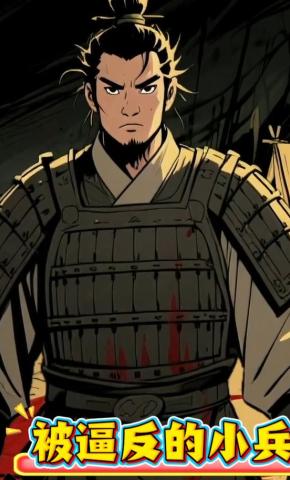 短剧《被逼反的小兵》海报