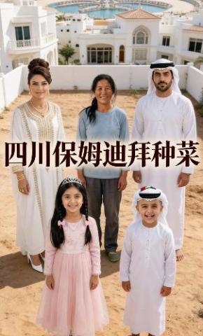 短剧《四川保姆迪拜种菜》海报
