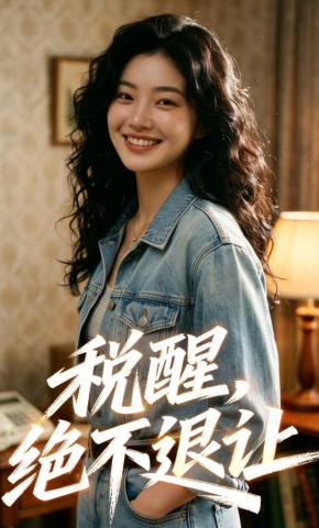 短剧《税醒，绝不退让》海报