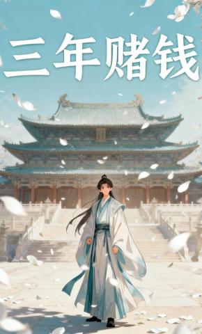 短剧《三年赌钱》海报