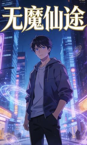 短剧《无魔仙途》海报