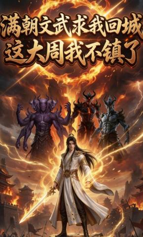 短剧《满朝文武求我回城，这大周我不镇了》海报