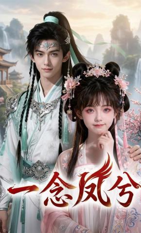 短剧《一念凤兮》海报