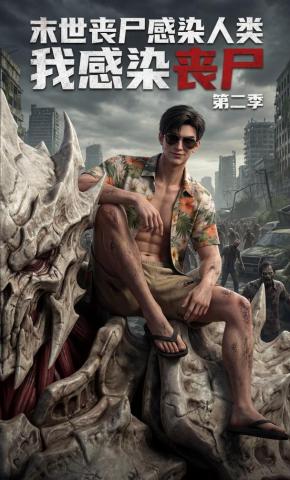 短剧《末世丧尸感染人类，我感染丧尸第二季》海报