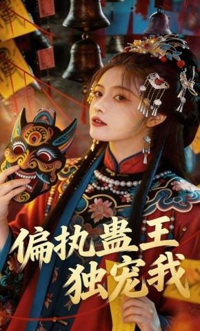 短剧《偏执蛊王独宠我》海报