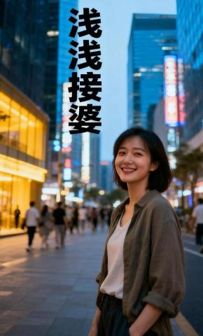 短剧《浅浅接婆》海报