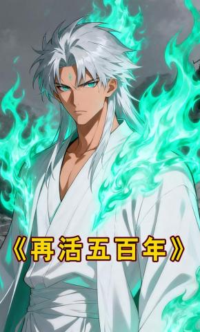 短剧《再活五百年》海报