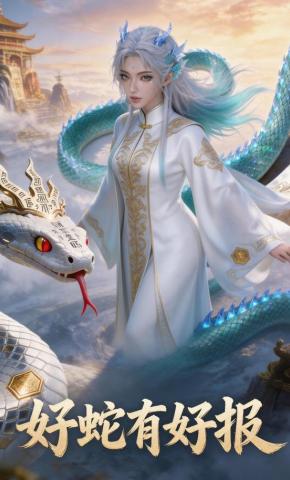 短剧《好蛇有好报2》海报