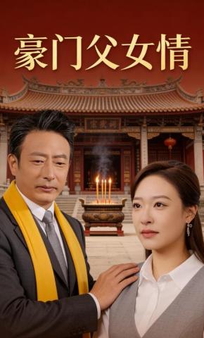 短剧《豪门父女情》海报