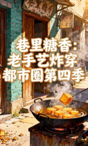 短剧《巷里糖香：老手艺炸穿都市圈第四季》海报
