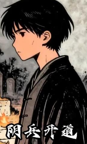 短剧《阴兵开道》海报