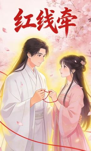 短剧《红线牵》海报