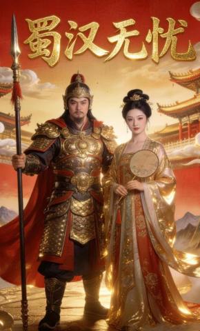 短剧《蜀汉无忧》海报