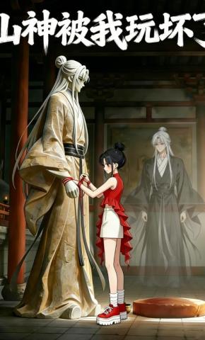 短剧《山神被我玩坏了》海报