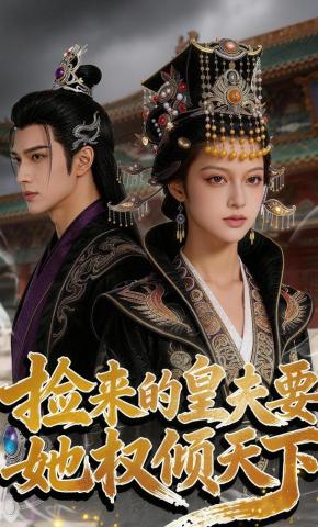 短剧《捡来的皇夫要她权倾天下》海报