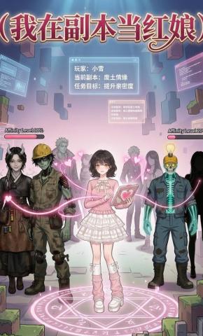 短剧《我在副本当红娘》海报